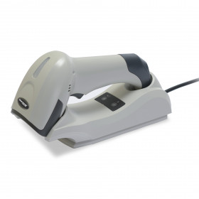Беспроводной сканер штрих-кода MERTECH CL-2310 BLE Dongle P2D USB White с Cradle