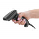 Проводной сканер штрих-кода MERTECH 2220 P2D USB, USB эмуляция RS232, black в Перми