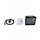 Стационарный сканер штрих кода MERTECH 7800 P2D USB, USB эмуляция RS232 black в Перми
