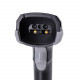 Беспроводной сканер штрих-кода MERTECH CL-2410 BLE Dongle P2D USB Black в Перми