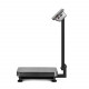 Торговые напольные весы M-ER 335 ACPU-60.10/20 "TURTLE" с расчетом стоимости товара LED в Перми