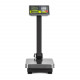 Торговые напольные весы M-ER 335 ACPU-60.10/20 "TURTLE" с расчетом стоимости товара LCD в Перми