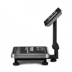 Торговые напольные весы M-ER 333 ACPU-32.5 с расч. стоимости LED