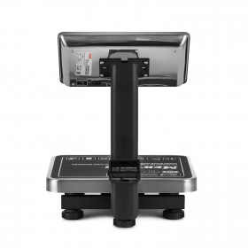 Торговые напольные весы M-ER 333 ACPU-32.5 с расч. стоимости LED