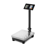 Торговые напольные весы M-ER 333 ACP-150.20/50 "TRADER" с расч. стоимости LCD с RS-232