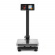 Торговые напольные весы M-ER 333 ACP-150.50 "TRADER" с расч. стоимости LED в Перми