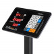 Торговые напольные весы M-ER 333 ACP-150.50 "TRADER" с расч. стоимости LED в Перми