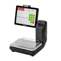 Весы с печатью этикеток M-ER 725 PM-32.5 (VISION-AI 15", USB, Ethernet, Wi-Fi)