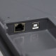 Фасовочные настольные весы M-ER 224 FU-32.5 STEEL LCD USB без АКБ в Перми