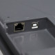 Фасовочные настольные весы M-ER 224 AF-15.2 STEEL LCD USB в Перми