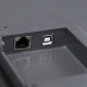 Фасовочные настольные весы M-ER 224 15.2 STEEL LCD USB без дисплея, без АКБ в Перми