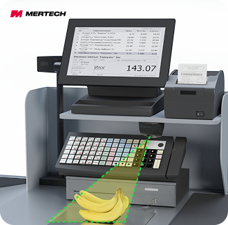 Камера с модулем распознавания на кронштейне